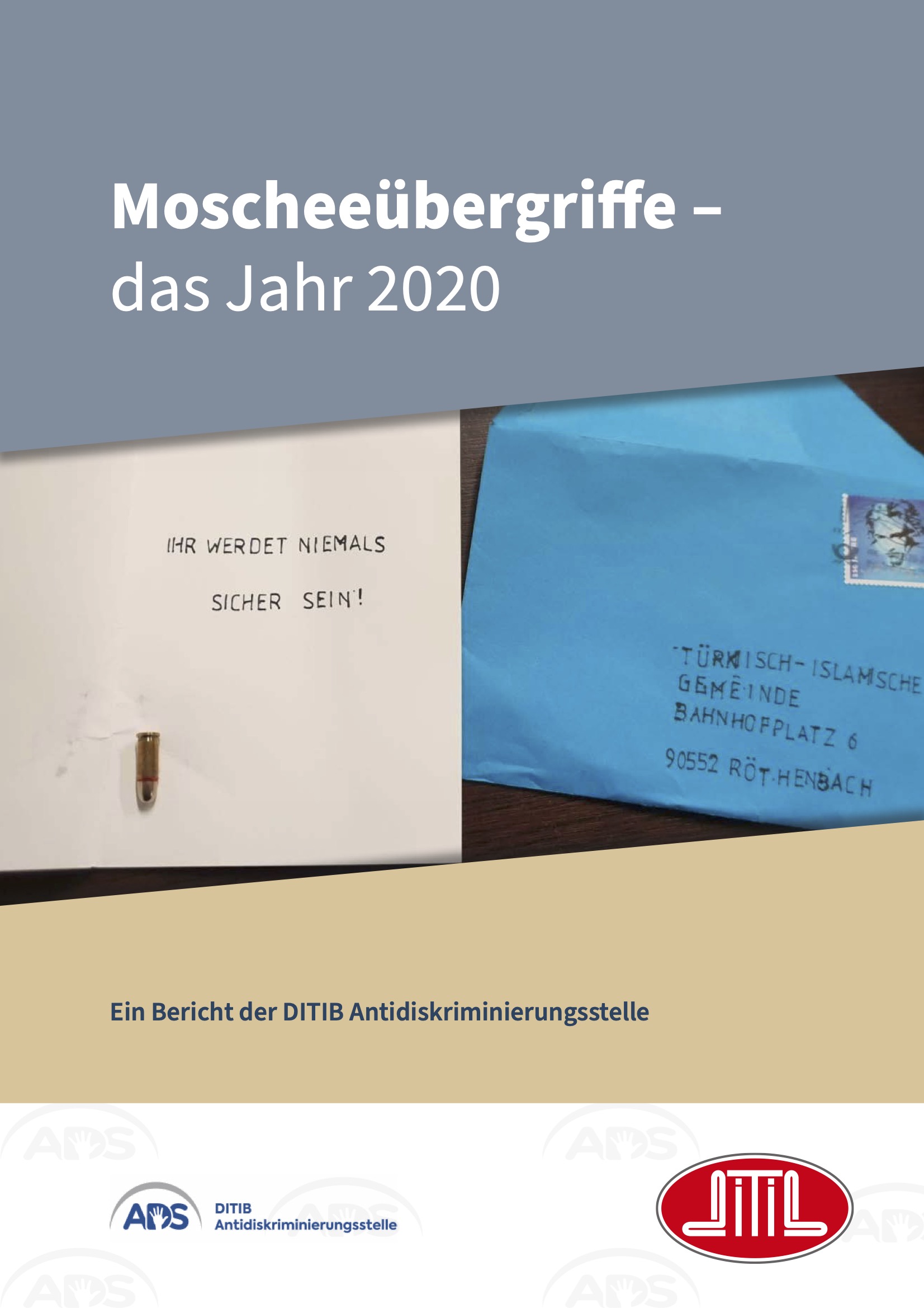 Moscheeübergriffe - das Jahr 2020